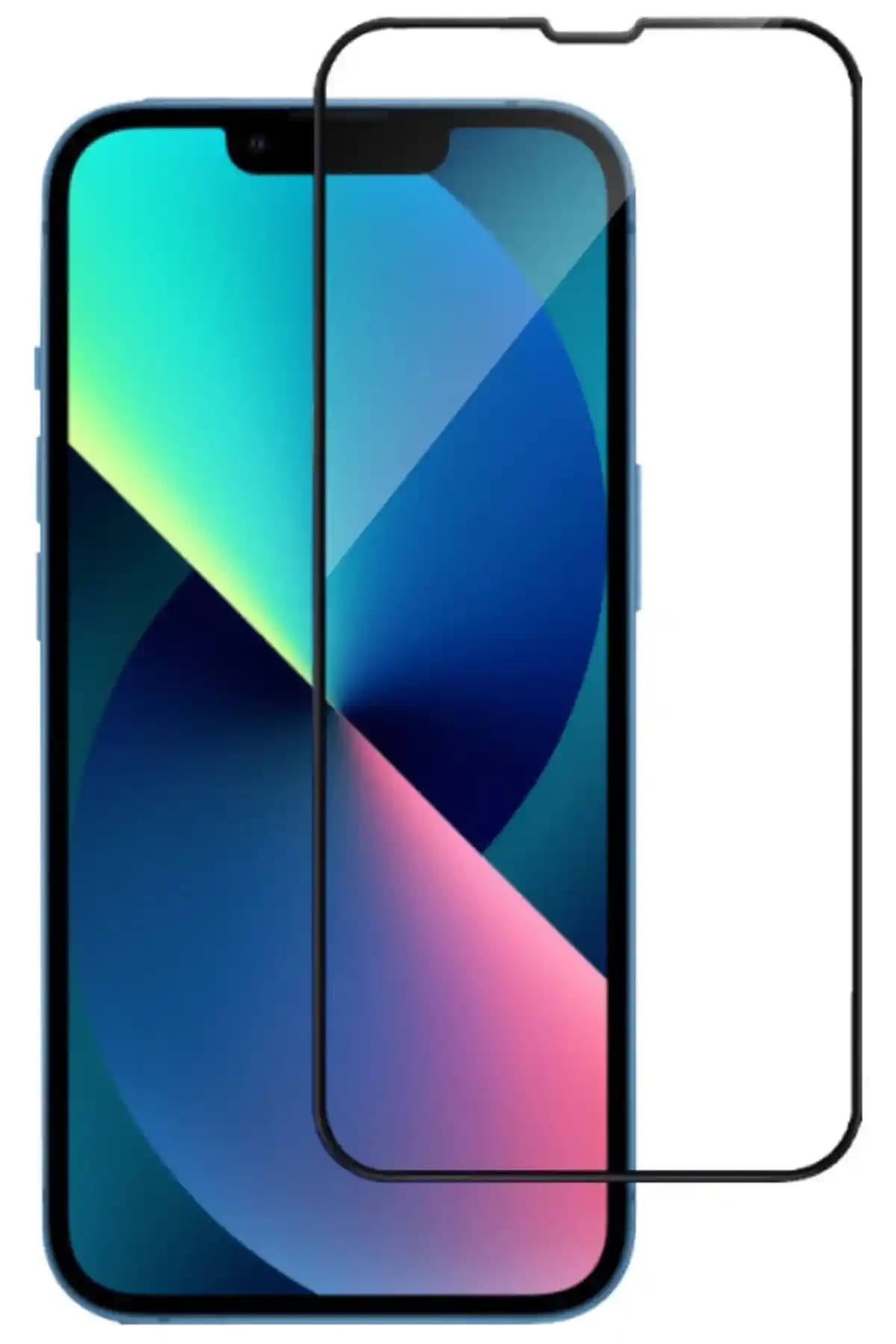 iPhone 13 için yüksek dayanıklılığa sahip kırılmaz ekran koruyucu camlar