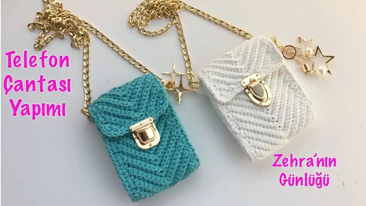 Kendin Yap Cep Telefonu Çantası Tasarımı ve Yapımı Rehberi