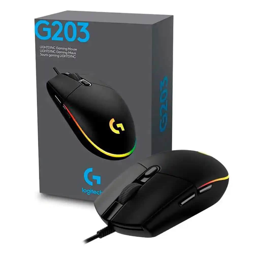 Logitech G203 Oyun Faresi: Yüksek Hassasiyet ve Dayanıklılık Sunan Uygun Fiyatlı Model