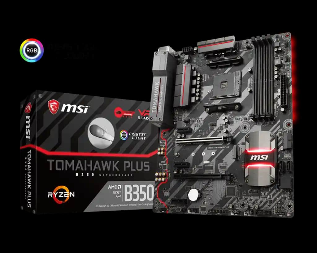 MSI B350 TOMAHAWK Anakart İncelemesi: Performans ve Dayanıklılık Dengesi