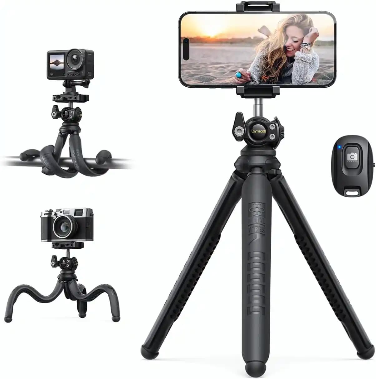 2025'te Akıllı Telefon Fotoğrafçılığında Tripod Devrimi: Hayatınızı Değiştirin