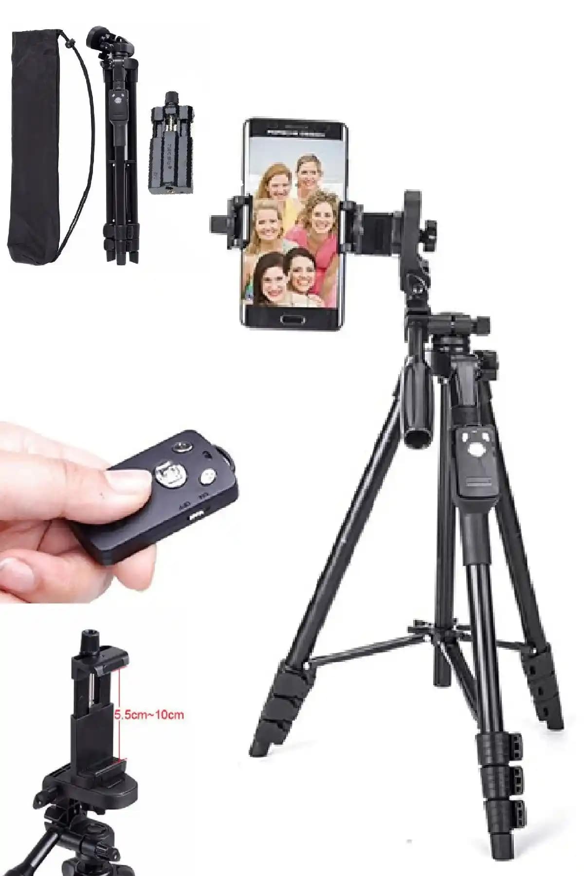 Akıllı Telefonlar İçin Tripod Seçenekleri ve Kullanım İpuçları