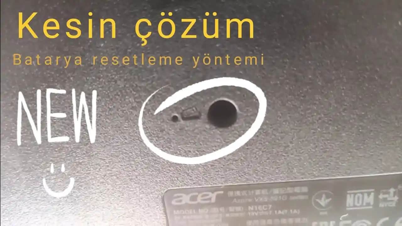 Dizüstü Bilgisayarlarda Batarya Şarj Problemleri ve Çözüm Yöntemleri