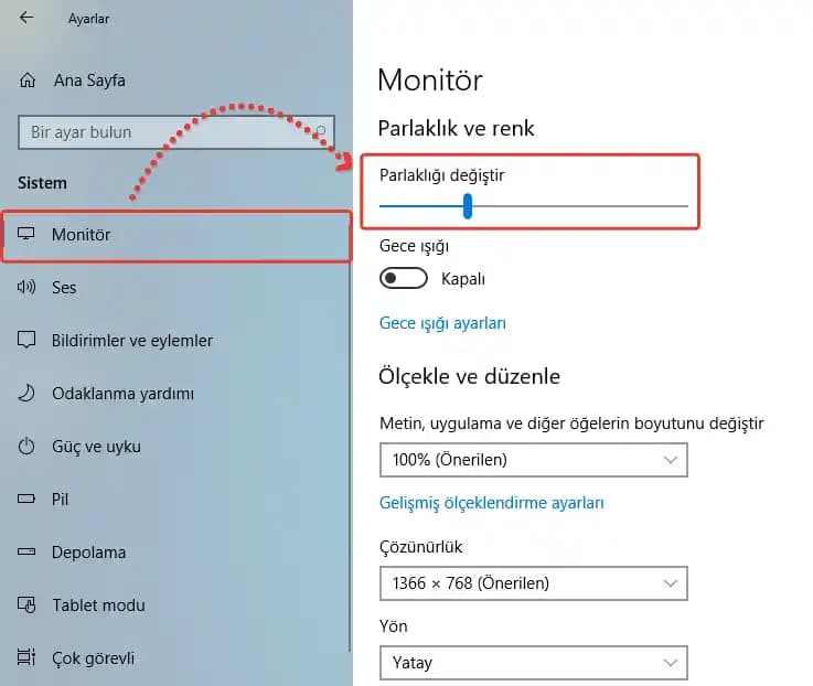 Elektronik Cihazlarda Parlaklık Ayarının Önemi ve Optimizasyon Yöntemleri
