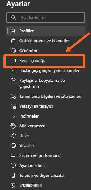 Elektronik ve Elektronik Aksesuarlarında Kenar Çubuğu Kullanım İpuçları ve Özellikleri
