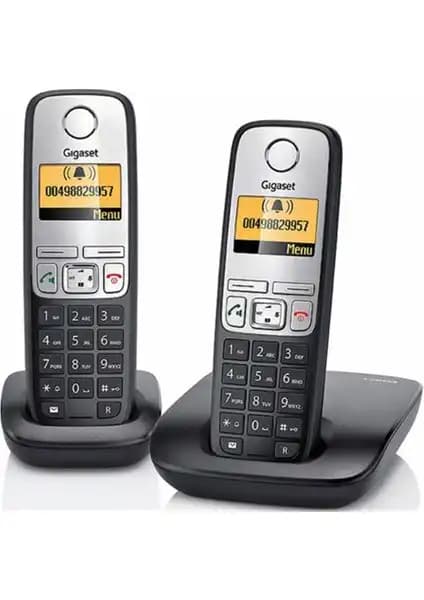 Gigaset A690 Duo ve Panasonic KX TG 2511 Telsiz Telefonları Karşılaştırması 1