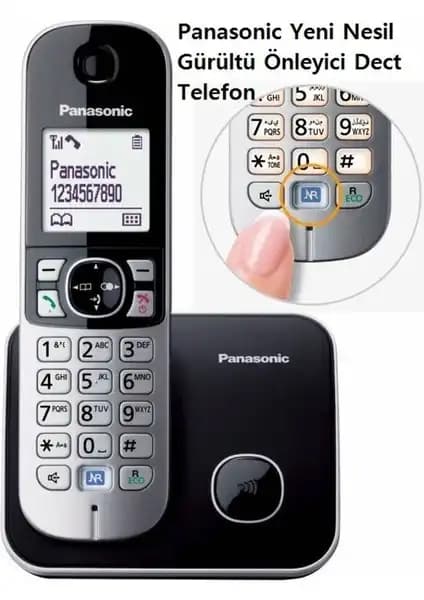 Gigaset A690A ve Panasonic KX-TG6811 Telsiz Telefonları Karşılaştırması 2