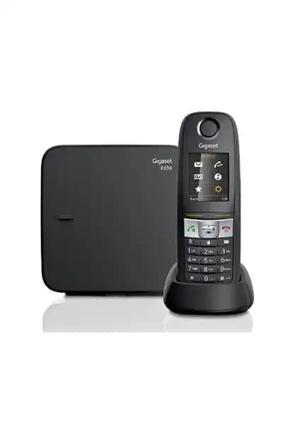 Gigaset E630 ve Panasonic KX-TG6811 Telsiz Telefonları Karşılaştırması 1