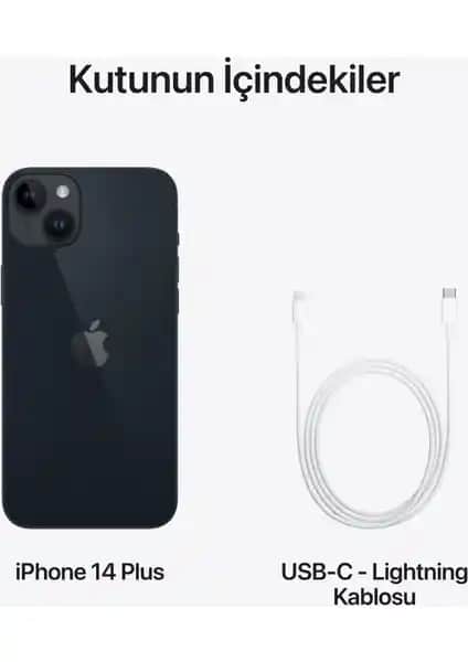 iPhone 14 Plus Siyah: Estetik ve Performansı Bir Arada Sunan Akıllı Telefon