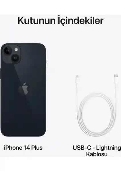 iPhone 14 Plus Siyah: Estetik ve Performansı Bir Arada Sunan Akıllı Telefon