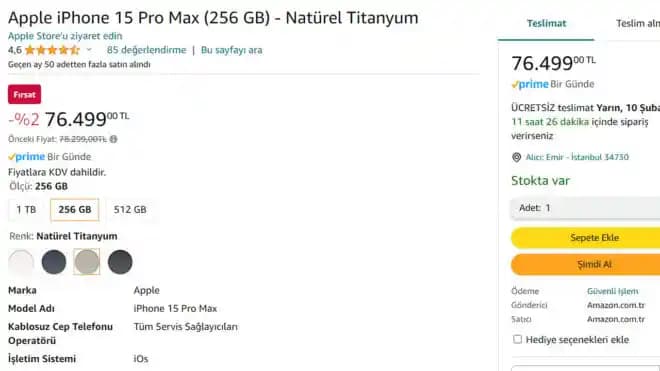 2025'te iPhone 15: Şimdiye Kadarki En Cazip Fiyat ve İndirimler