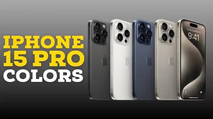 iPhone 15 Pro Renk Seçenekleri: Kişisel Tarzınızı Yansıtan Geniş Renk Paleti