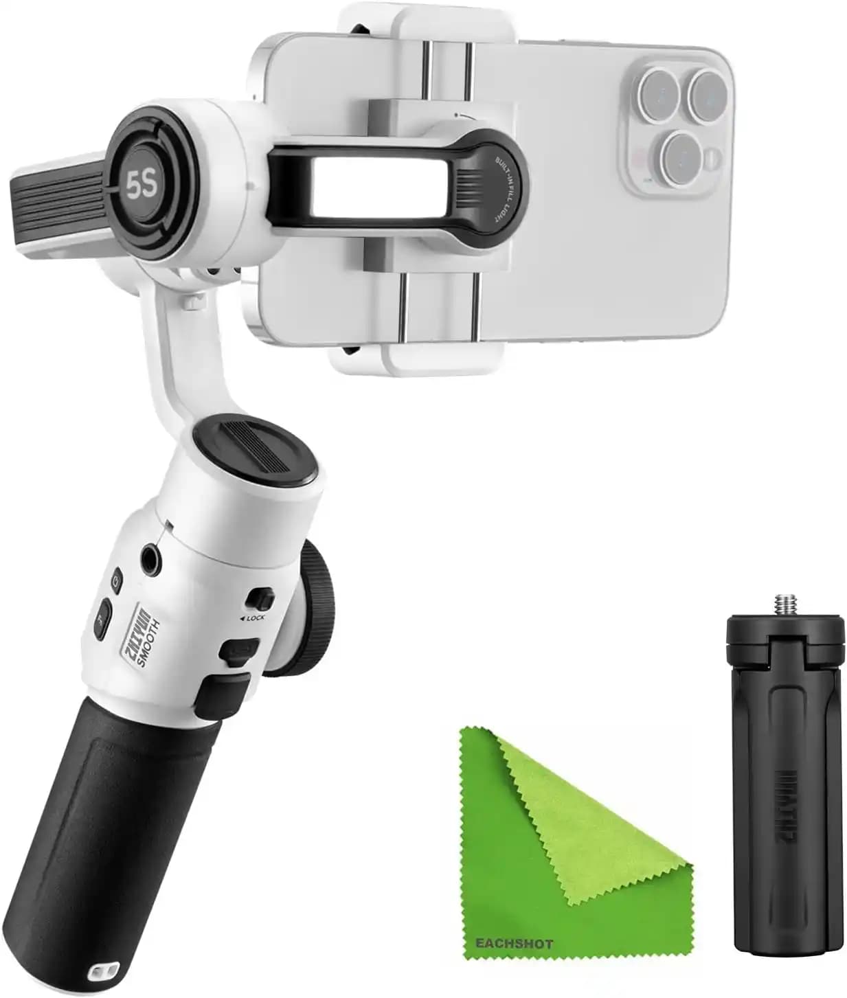 iPhone için yüksek kaliteli stabilizasyon çözümleri ve en iyi gimbal modelleri