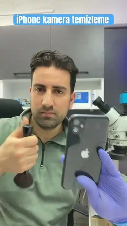 iPhone Kamera Lensini Güvenli ve Etkili Şekilde Temizlemenin En İyi Yöntemleri