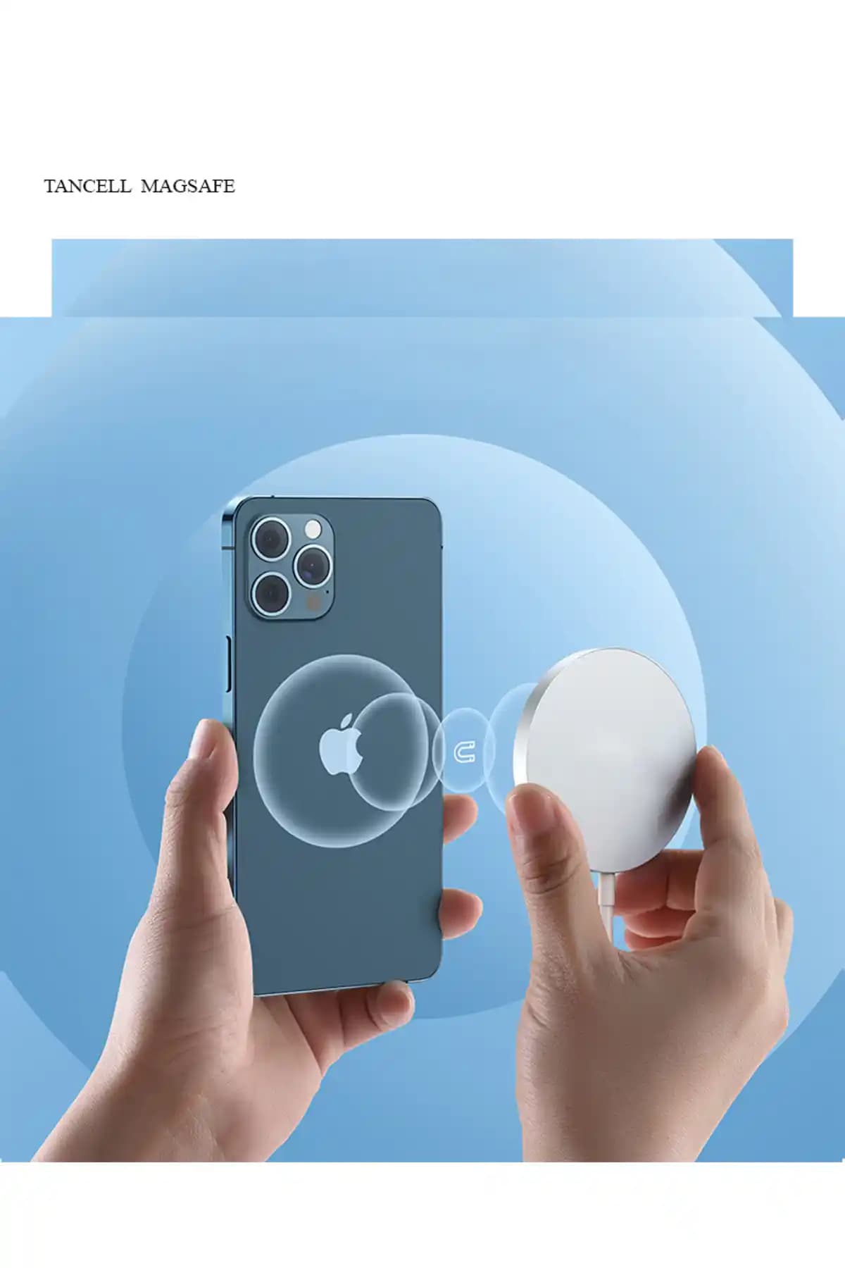 iPhone MagSafe Şarj Teknolojisi ve Kablosuz Şarjda Yeni Nesil Deneyim