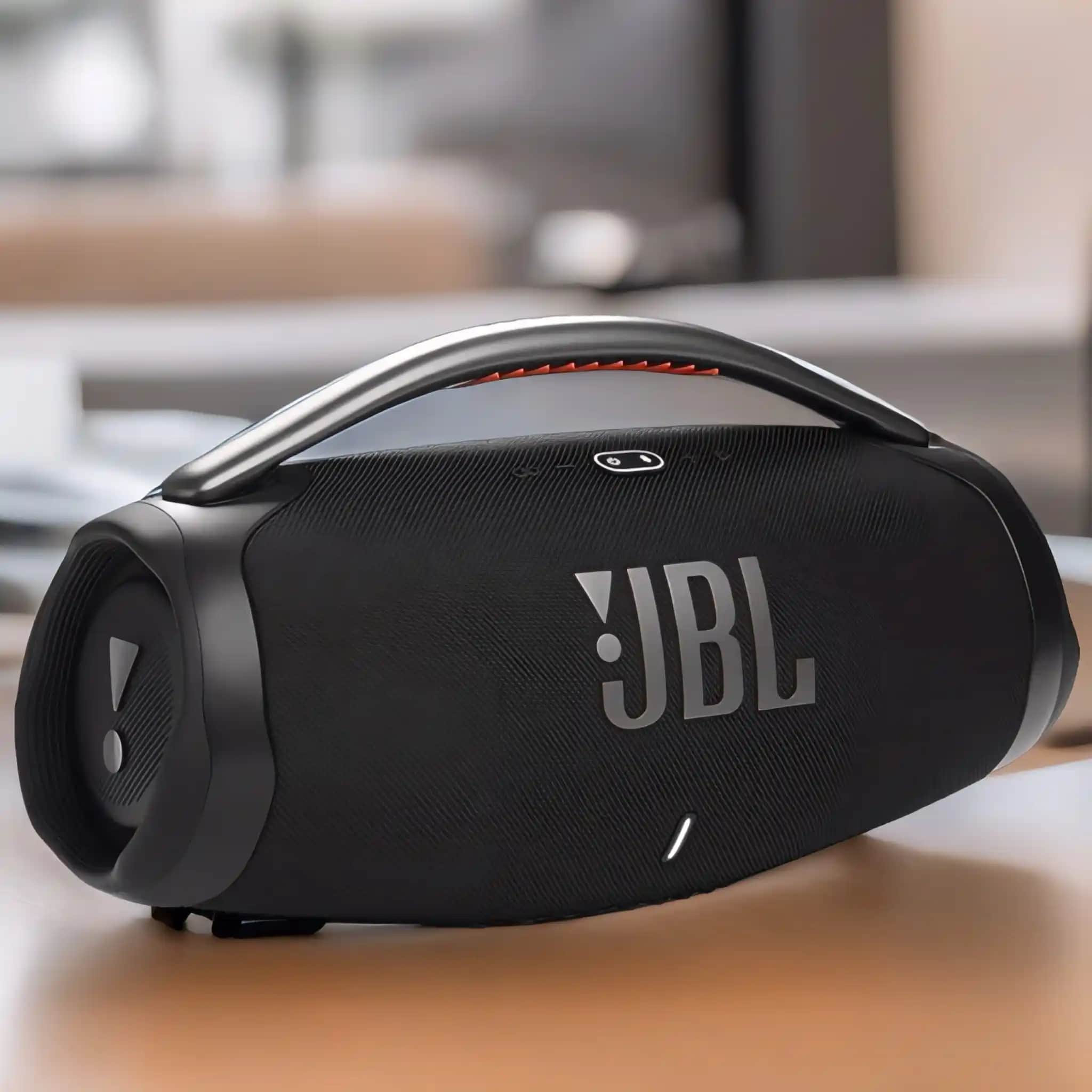 JBL Boombox 4: Yüksek Ses Kalitesi ve Dayanıklılığıyla Taşınabilir Hoparlör