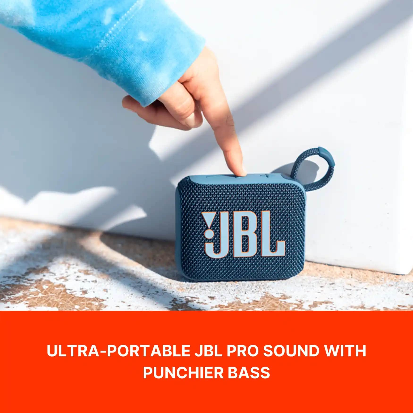 JBL Go 4 Taşınabilir Bluetooth Hoparlör Özellikleri ve Kullanım Alanları