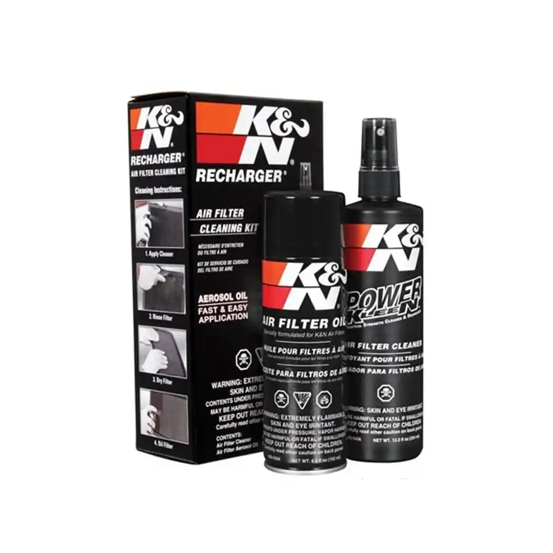 K&N Hava Filtresi Temizleme Kiti ile Motor Performansını Koruma ve Uzun Ömür