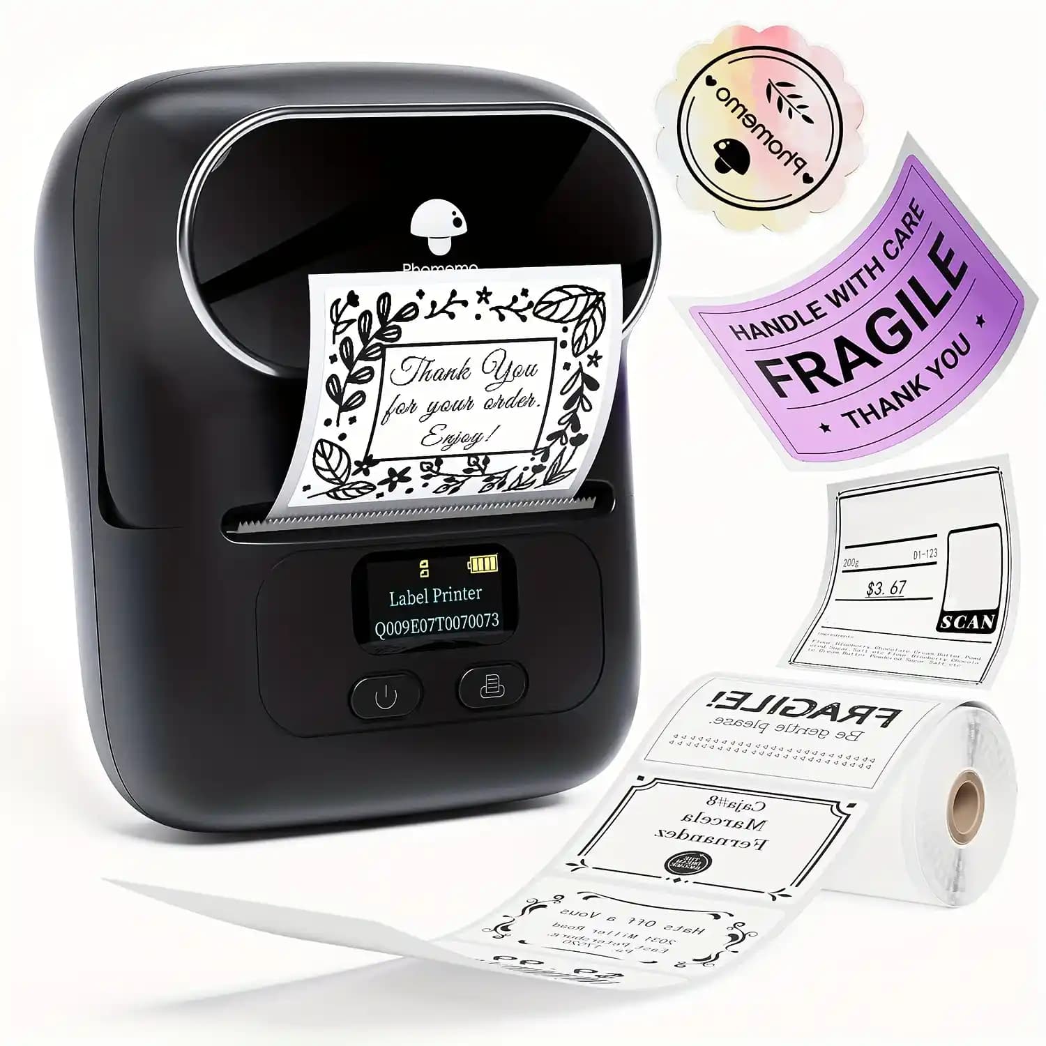 Küçük Etiket Makinesi Seçenekleri ve Kullanım İpuçları İle Düzeninizi Kolaylaştırın