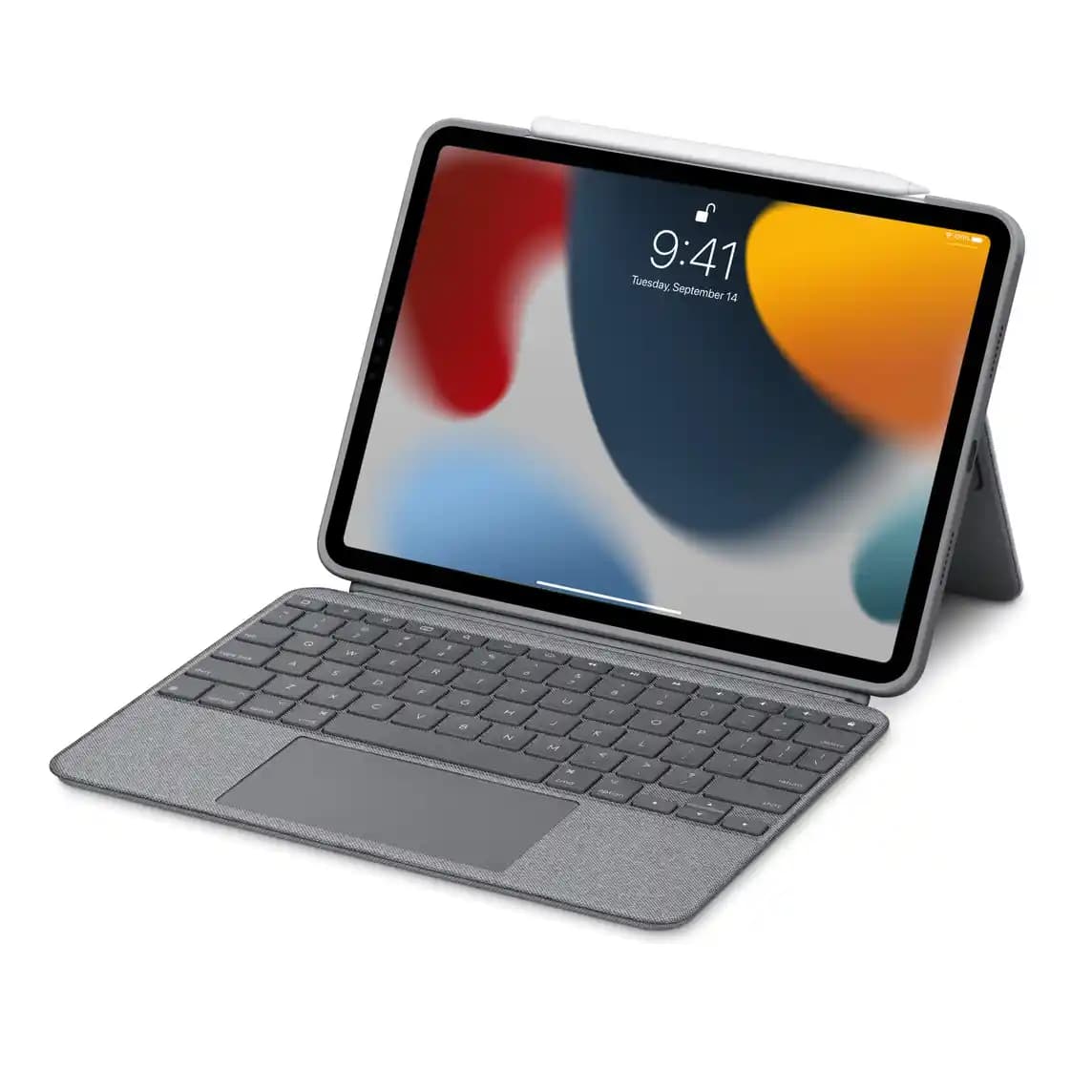 Logitech Combo Touch ile iPad'inizi Güçlendiren Çok Yönlü Klavye ve Kılıf Çözümü