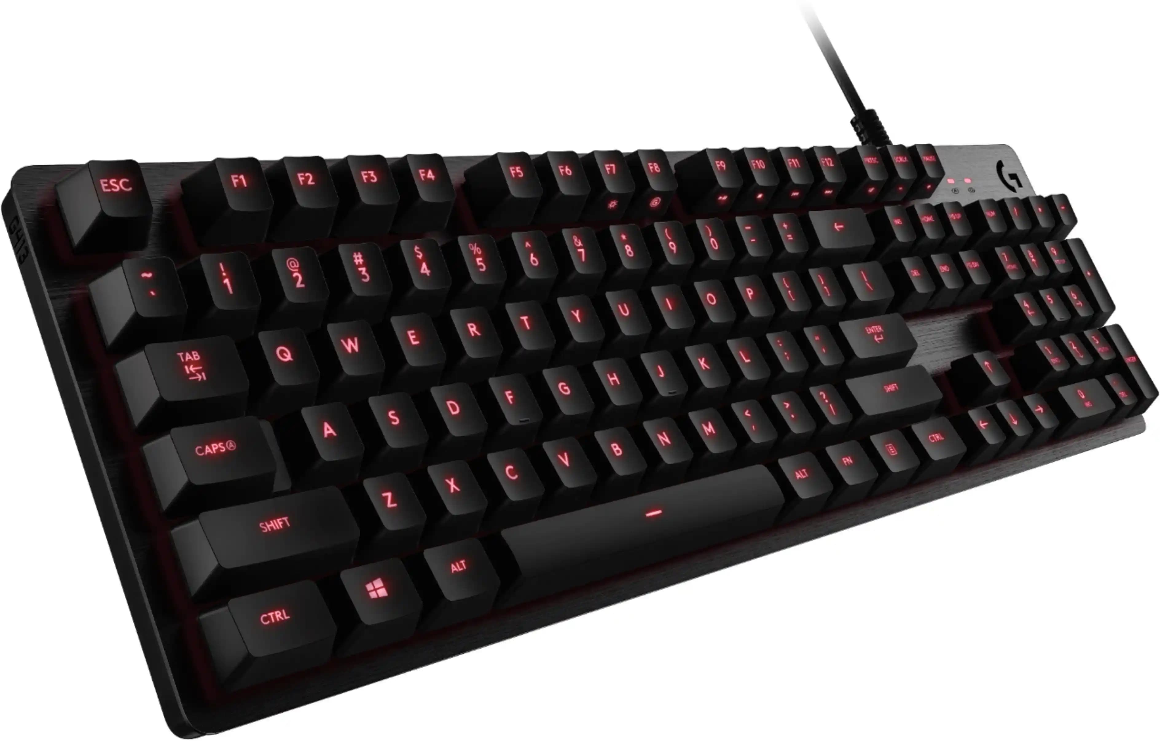 Logitech G413 Mekanik Klavye İncelemesi: Dayanıklı ve Hızlı Oyun Klavyesi