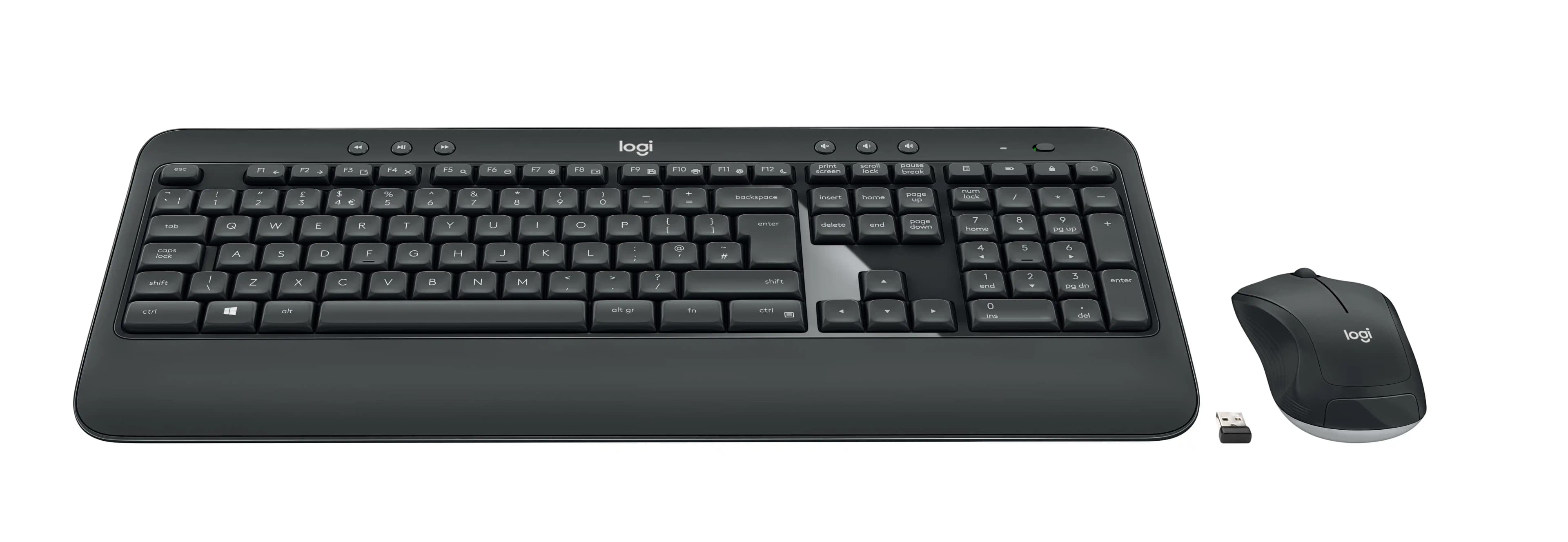 Logitech MK540 Kablosuz Klavye ve Mouse Seti ile Verimliliğinizi Artırın