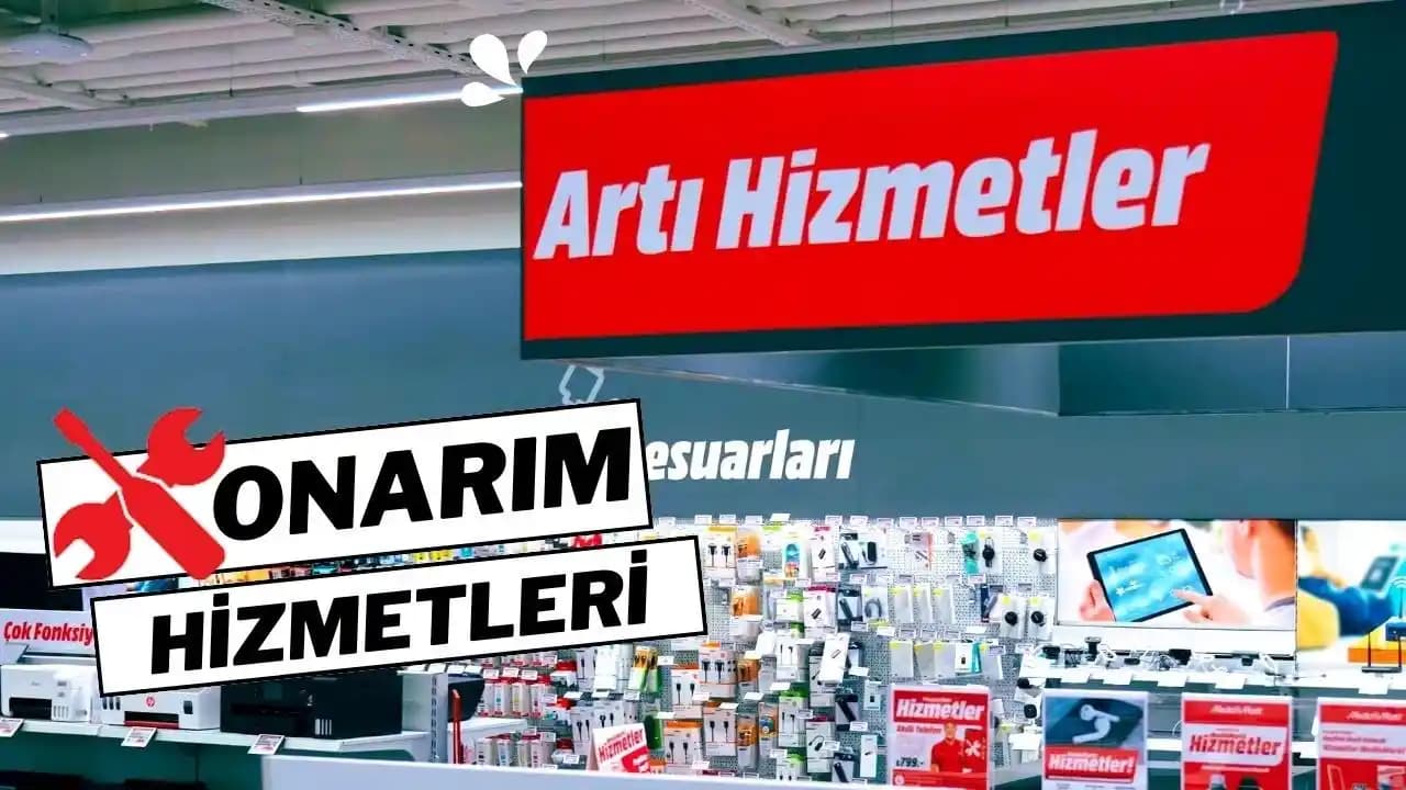 MediaMarkt Elektronik Cihaz Onarım Hizmetleriyle Güvenilir ve Hızlı Çözüm Sunar