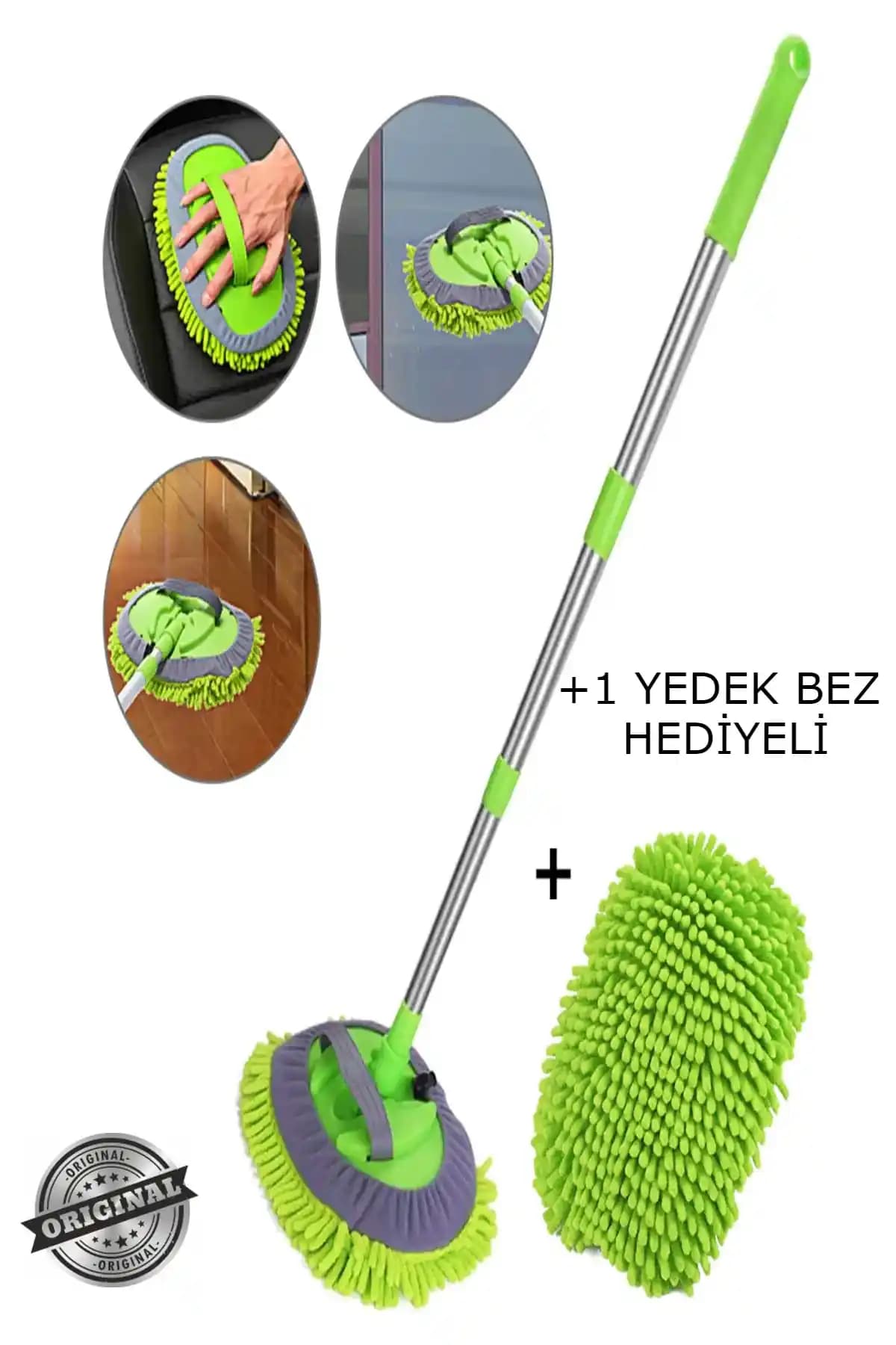 Mikrofiber Araba Yıkama Fırçası ile Etkili ve Güvenli Otomobil Temizliği Yöntemleri