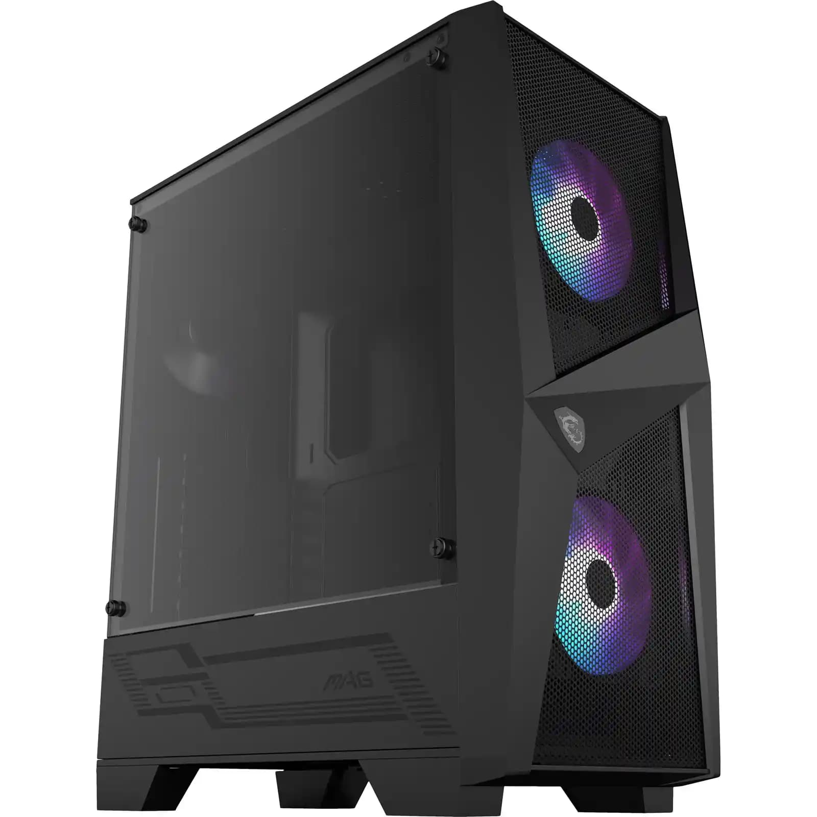 MSI MAG Forge 100R: Şık ve Güçlü Mid-Tower Oyun Kasası Özellikleri ve Tasarımı