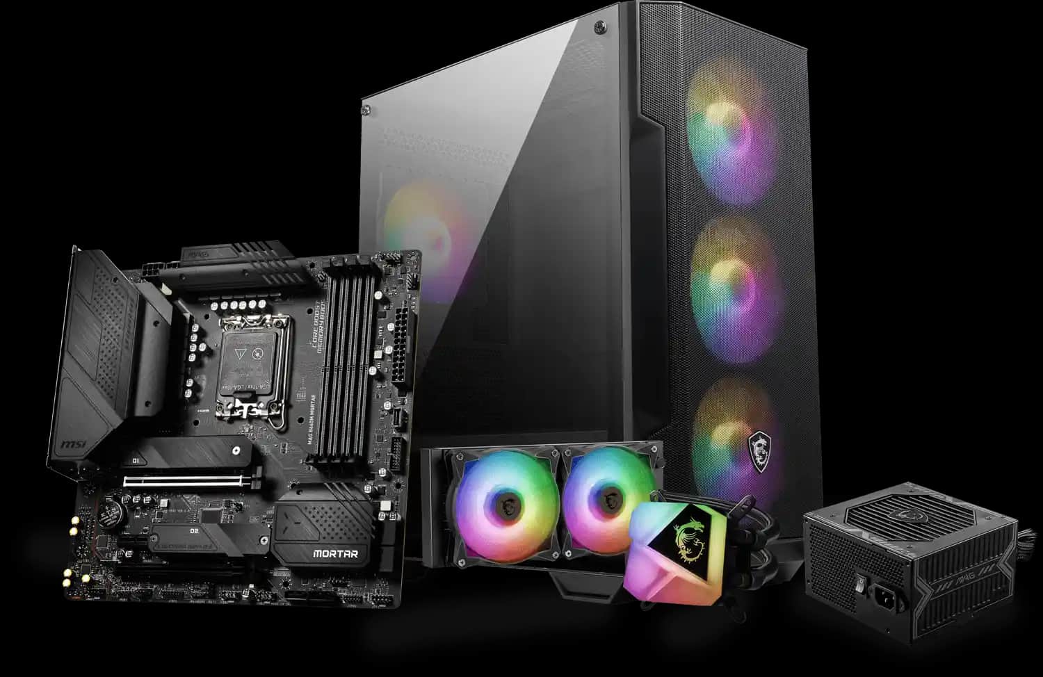 MSI MAG FORGE M100A Mini Tower Kasa İncelemesi Performans ve Estetiğin Buluşması