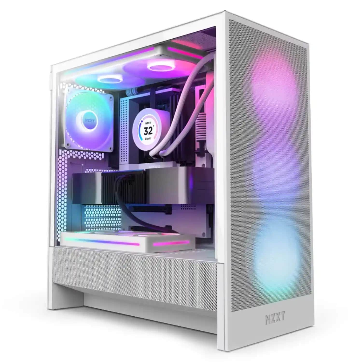 NZXT H5 Flow: Yüksek Performans ve Şık Tasarım Sunan Modern Bilgisayar Kasası