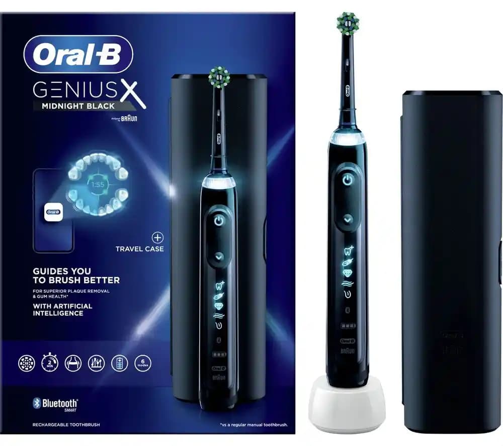 2025'te Oral-B Genius X ile Diş Bakımınızda Akıllı Devrim