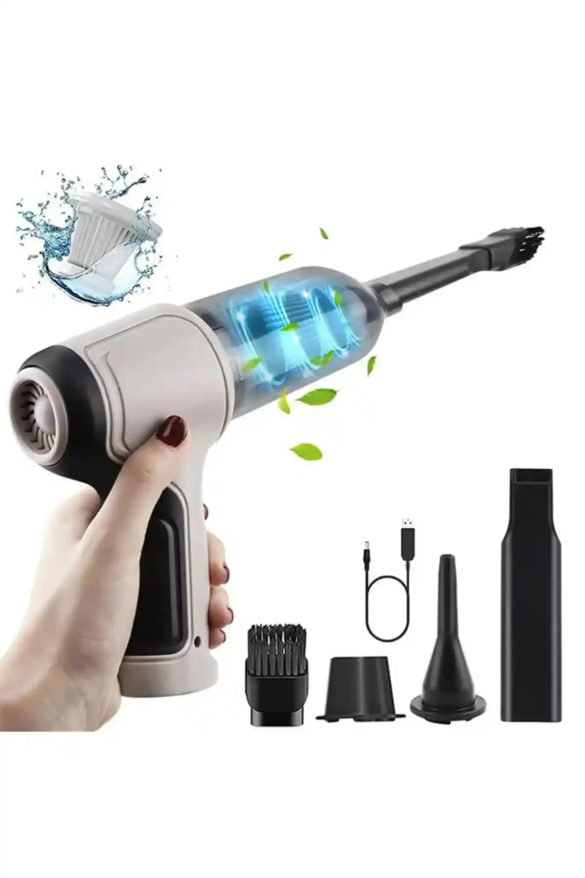 Oto Süpürge Nedir, Çeşitleri ve Araç Temizliğinde Kullanım Avantajları