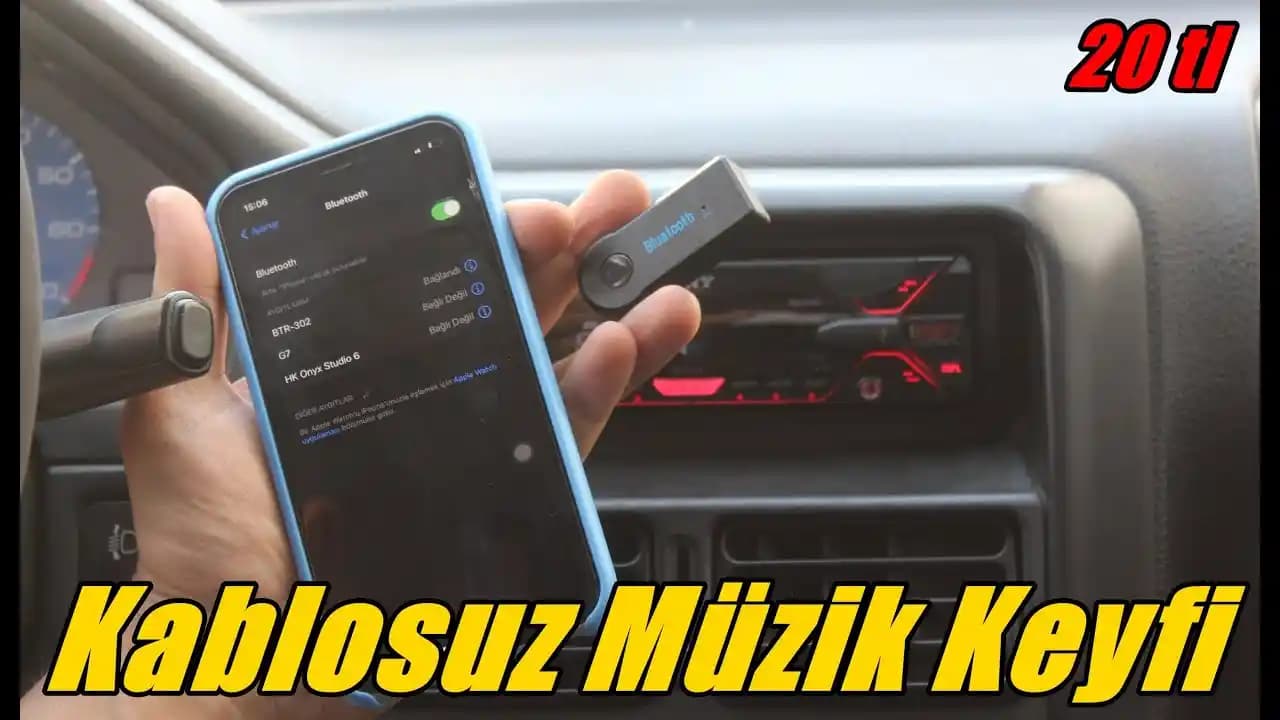 Oto Teyp Bluetooth Aparatı Seçerken Dikkat Edilmesi Gerekenler ve Avantajlar