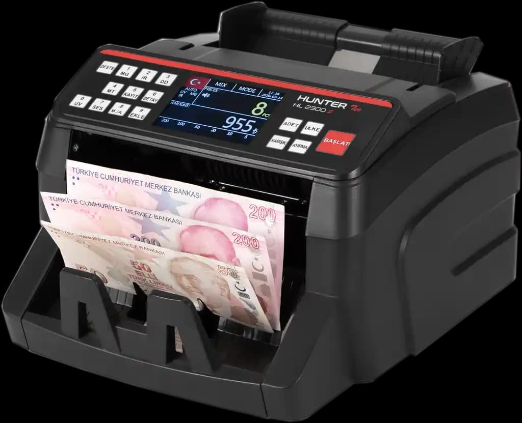 Para Sayma Makinesi Seçimi ve Kullanımı: İşletmeler İçin Güvenilirlik ve Verimlilik Rehberi