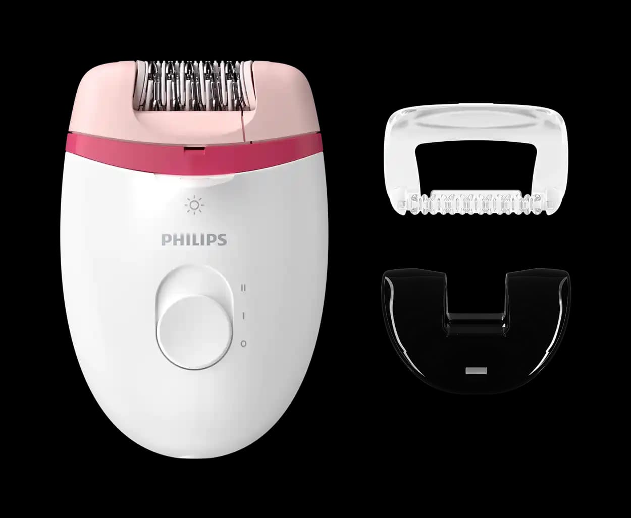Philips BRE255/05 Satinelle Essential Kablolu Epilatör ile Güvenli ve Etkili Epilasyon Deneyimi