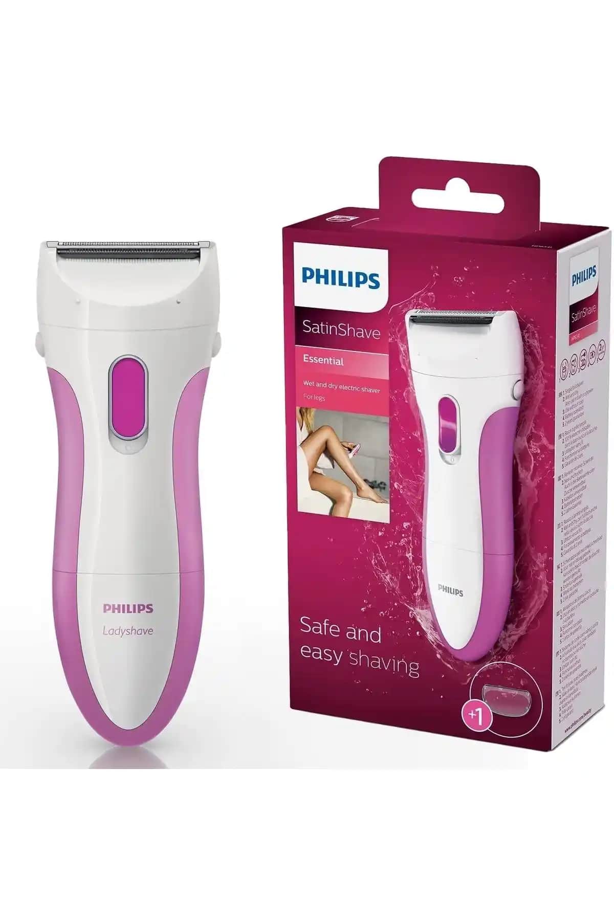 Philips Kadın Tıraş Makinesi: Güvenli ve Konforlu Kullanım İçin En İyi Seçenekler