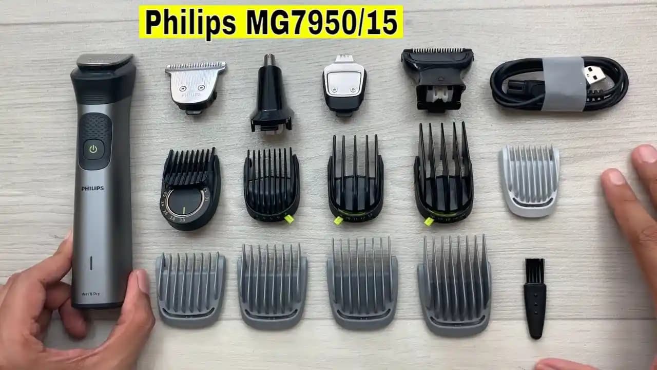 Philips MG7950 Çok Yönlü ve Güçlü Erkek Bakım Tıraş Makinesi Özellikleri ve Kullanım İpuçları
