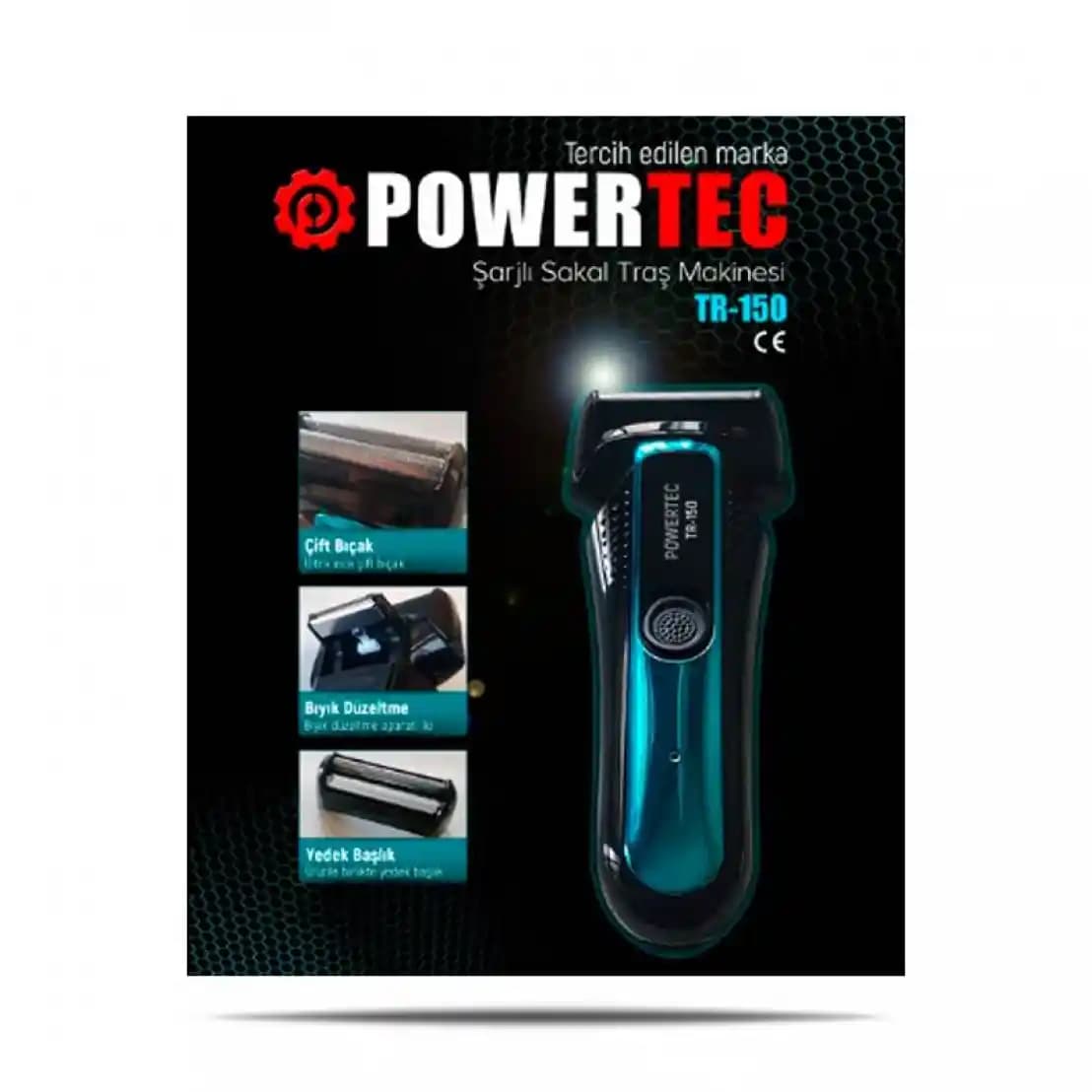 Powertec TR 150 Elektronik Güç Kaynağı ve Güç Yönetim Cihazı Özellikleri
