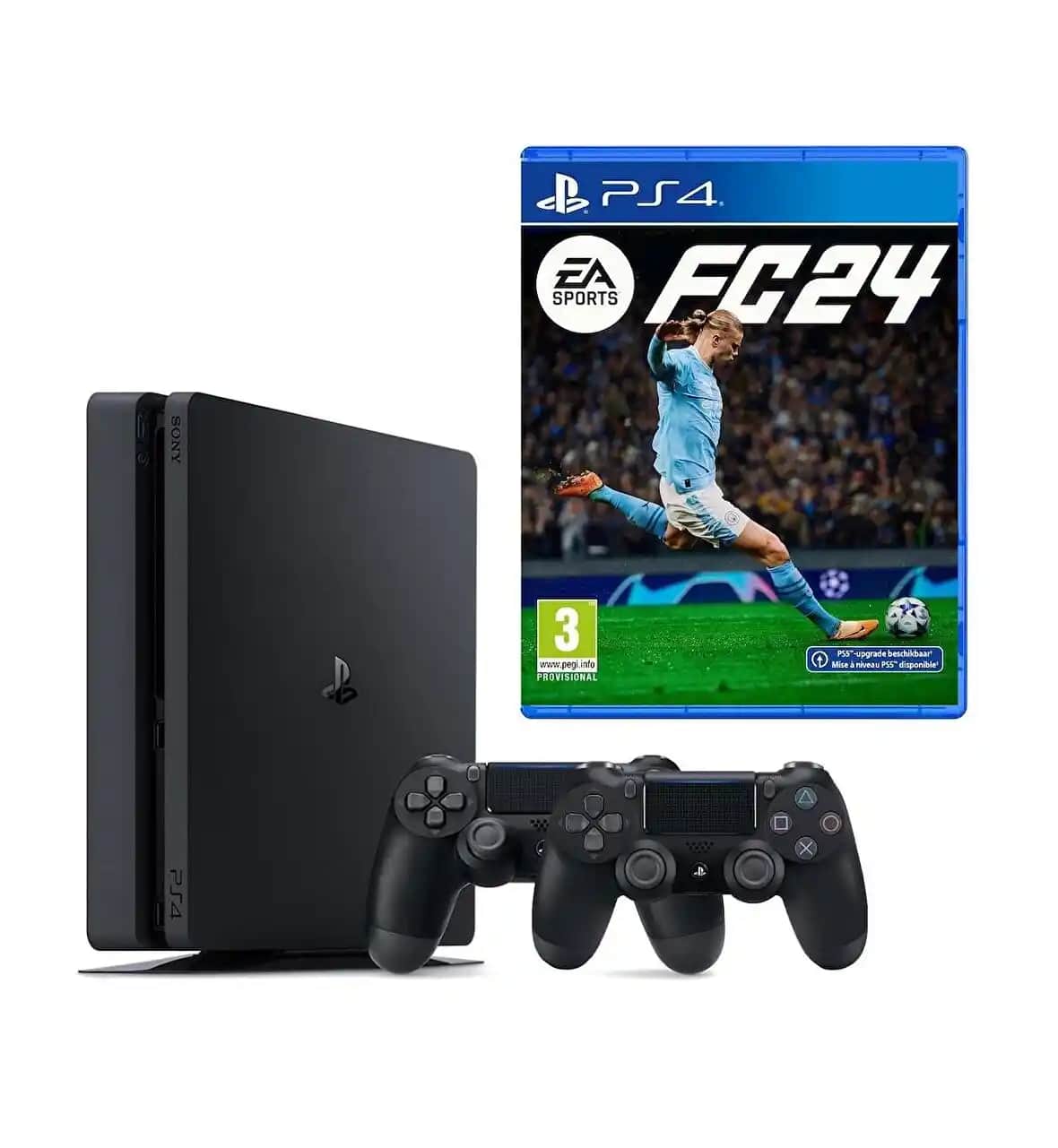 PS4 Slim 1 TB ve 2 Kontrolcü ile Oyun Deneyiminizi Yükseltin