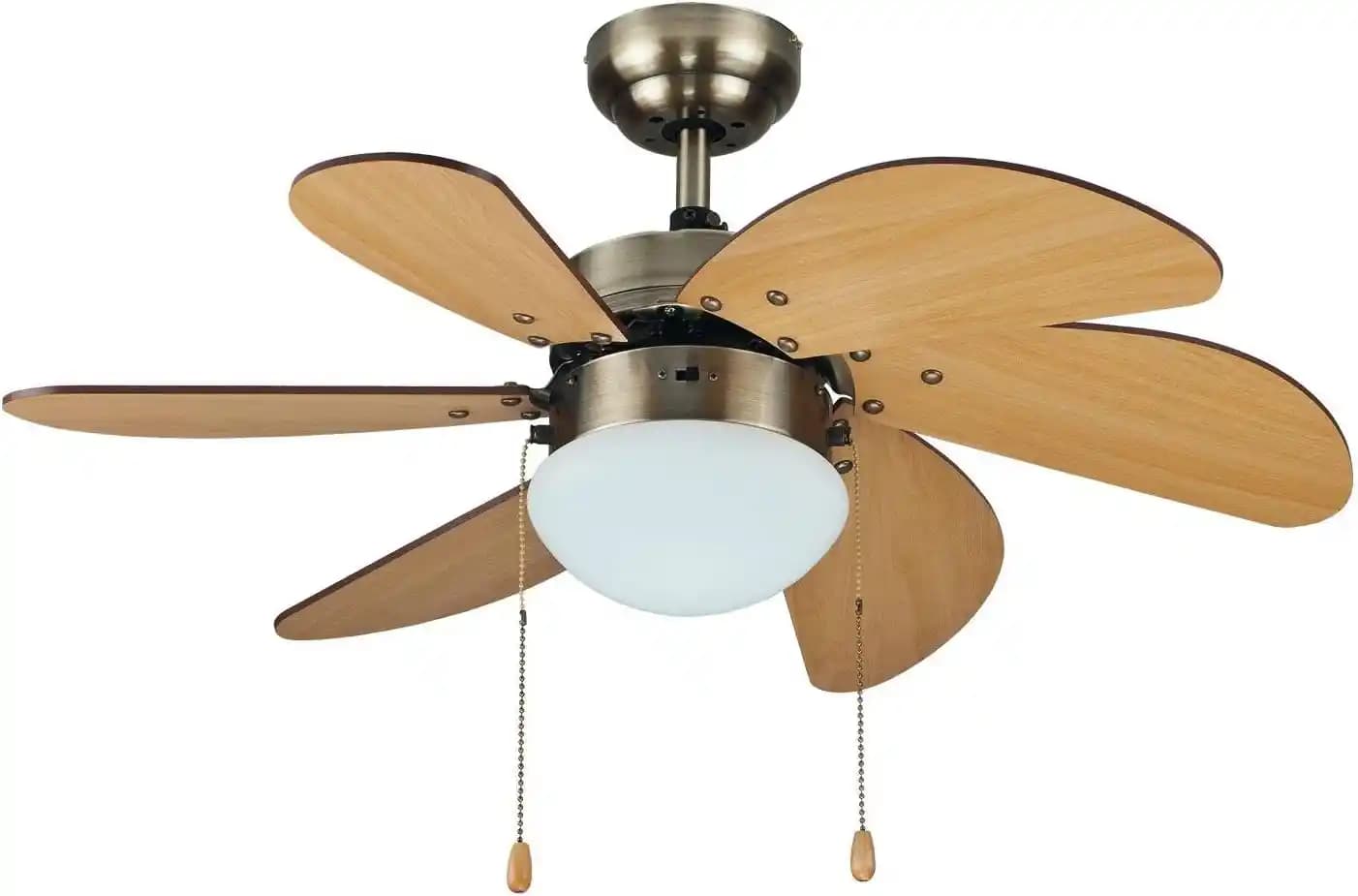 RAKS PF32 Tavan Vantilatörü Modern Tasarım ve Enerji Verimliliği Sağlar