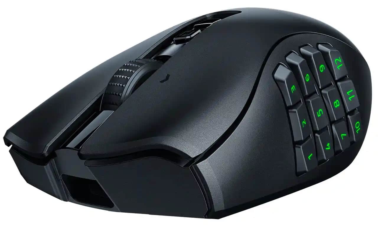 Razer Naga V2 Pro: Çok Amaçlı Özelleştirilebilir Kablosuz Oyun Faresi