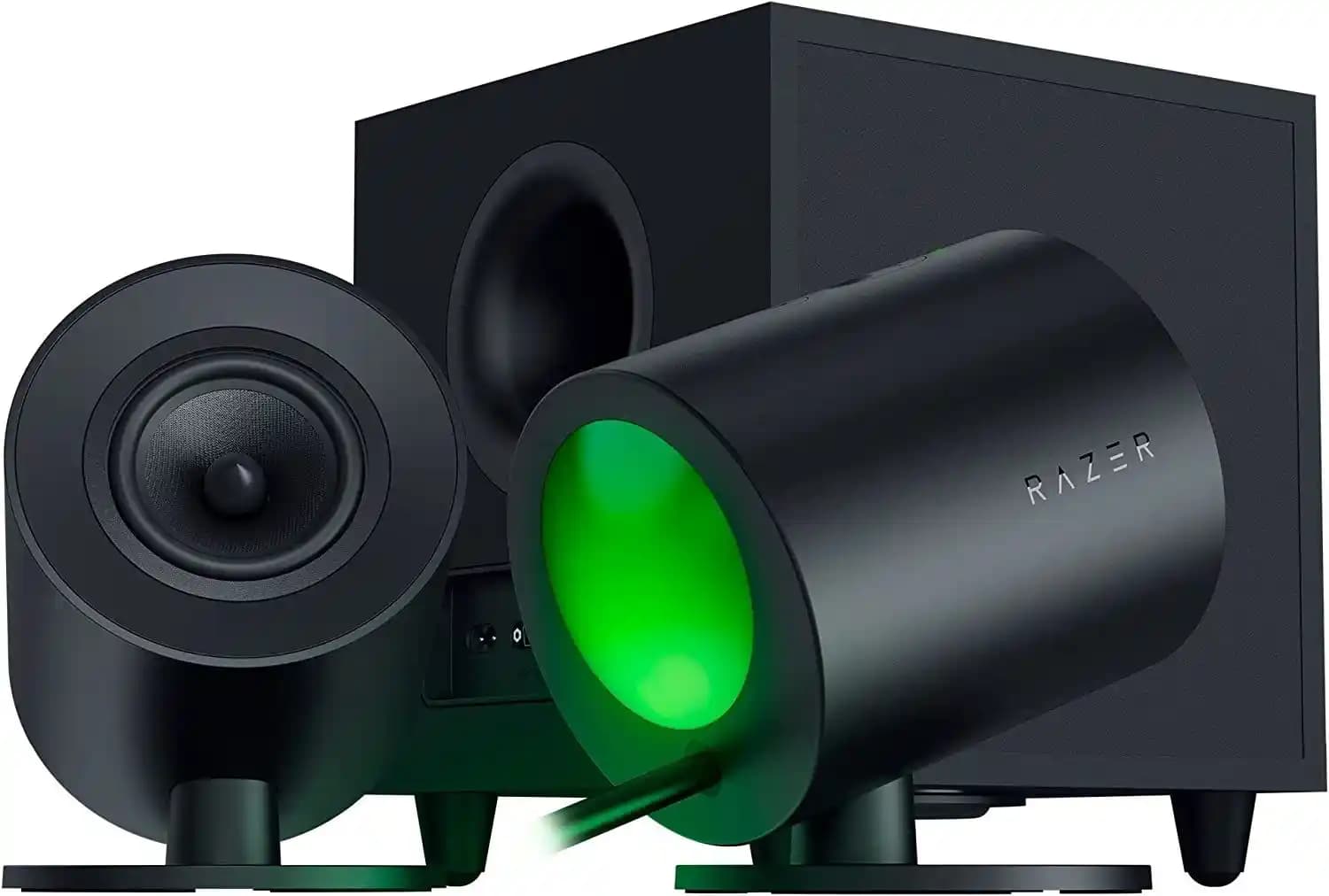 Razer Nommo V2: Güçlü Ses Kalitesi ve Çok Yönlü Kullanım İmkanı Sunan Hoparlör Sistemi
