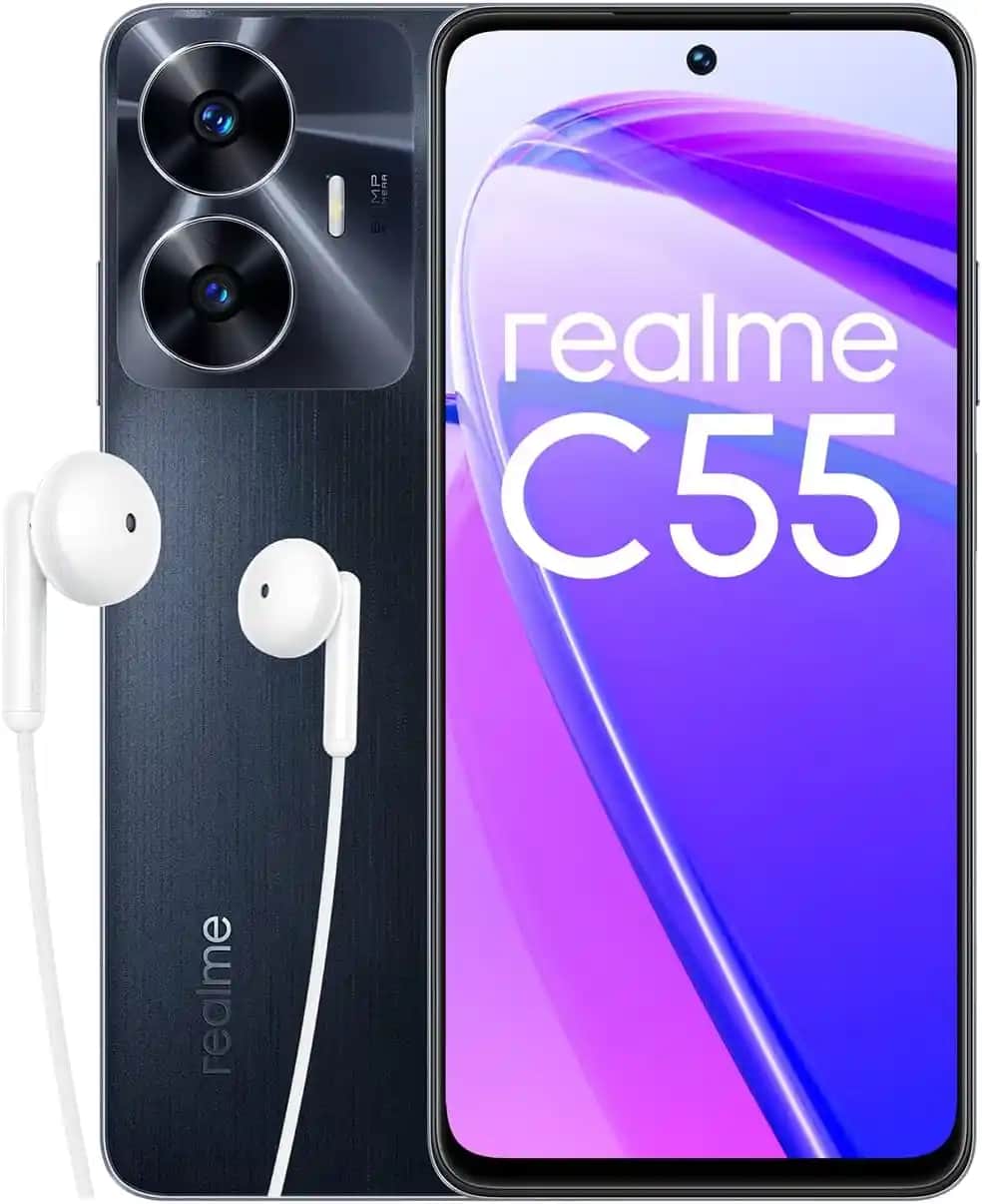 Realme C55 6/128 Akıllı Telefon: Yüksek Performans ve Şık Tasarımın Buluşması