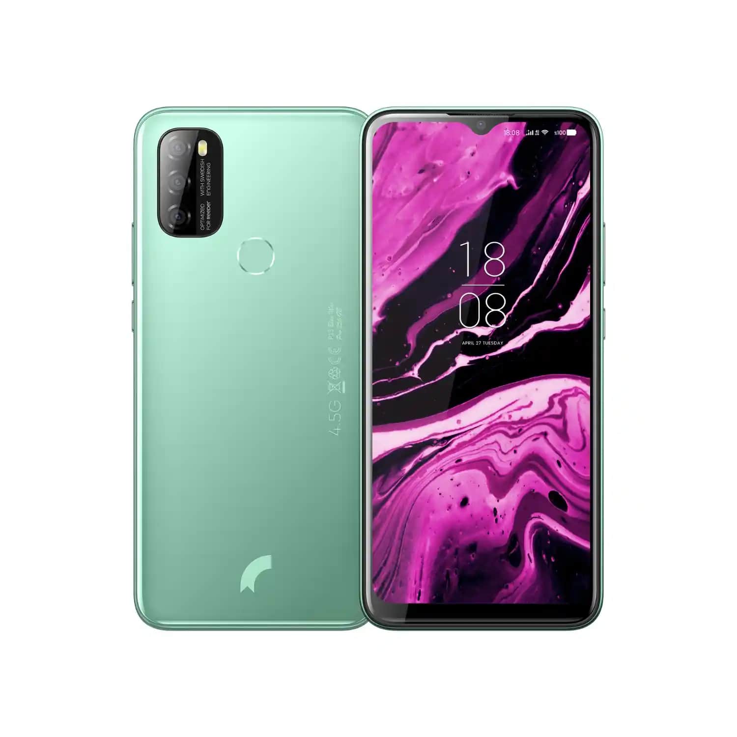 Reeder P13 Blue Max Pro 256 GB Akıllı Telefon: Güçlü Tasarım ve Yüksek Performans