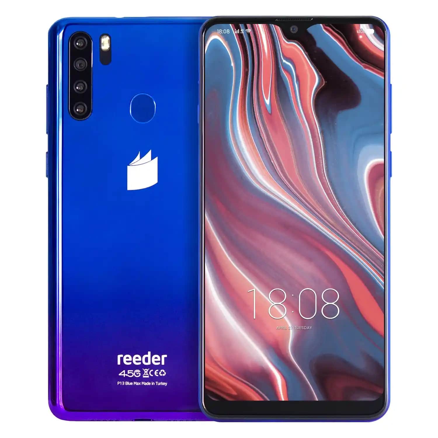 Reeder P13 Blue Max: Uygun Fiyatlı ve Performanslı Akıllı Telefon Seçenekleri