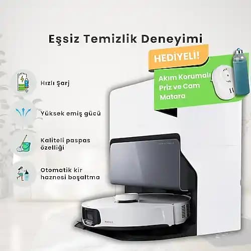 2025'te Roborock Robot Süpürgeleriyle Temizlikte Devrim Yaşayın