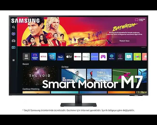 Samsung 43 inç monitörler: yüksek çözünürlük ve çok yönlü kullanım özellikleri