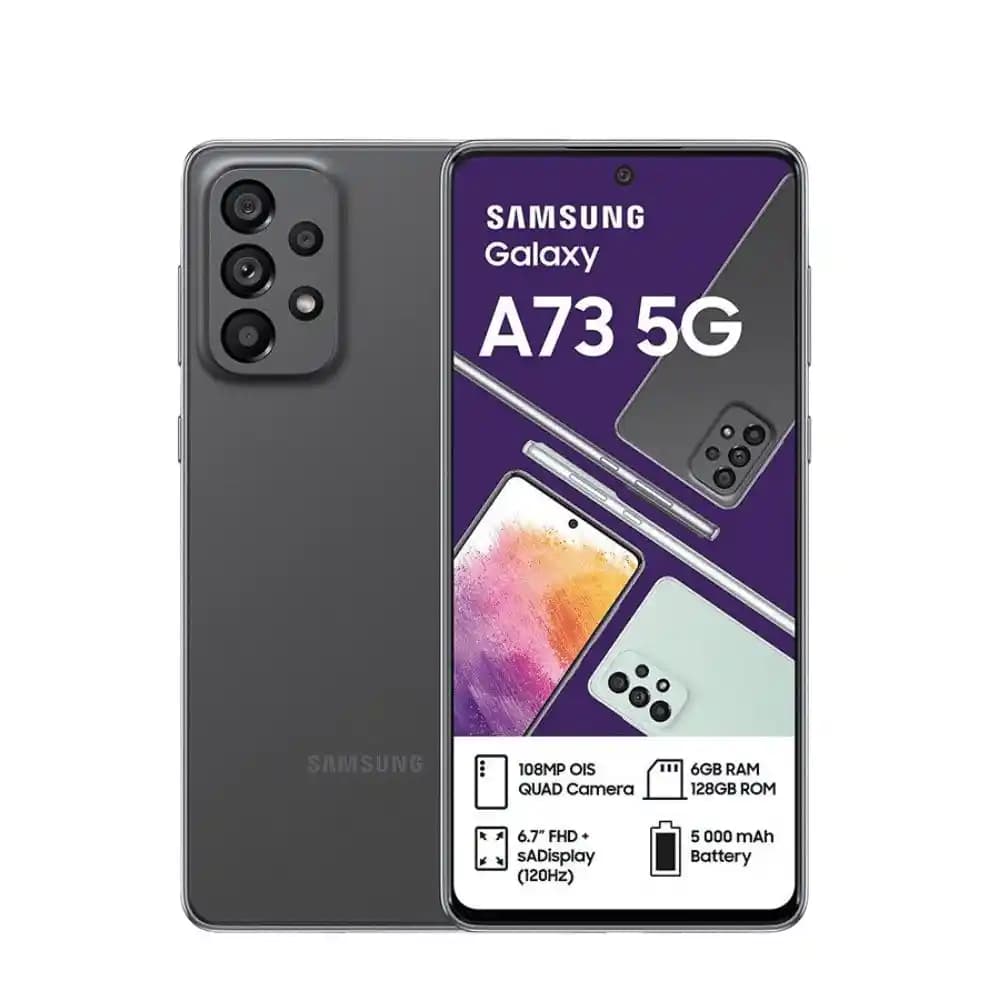 Samsung Galaxy A73 5G: Yüksek Performans ve Şık Tasarım Sunan Akıllı Telefon