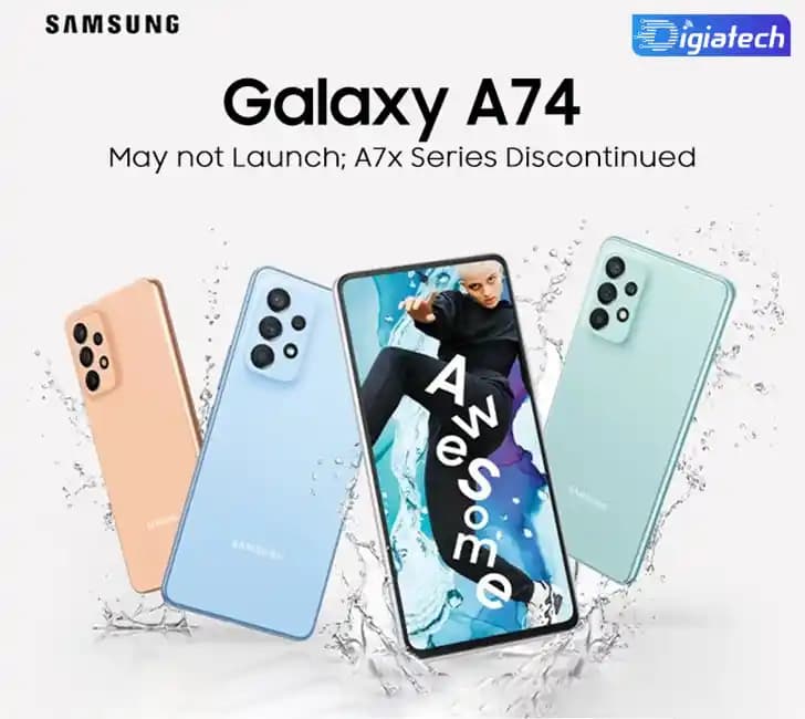 Samsung Galaxy A74 ile 2025'te Tanışın: Performans ve Tasarımda Devrim